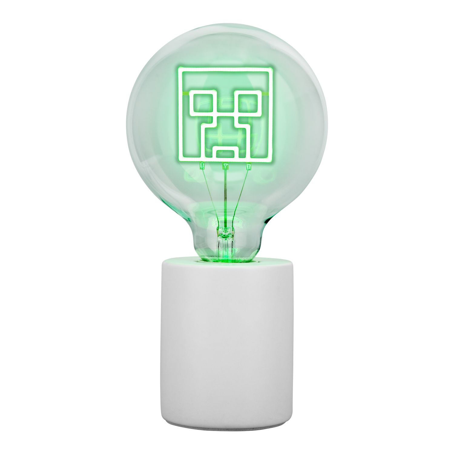 PALADONE Minecraft Creeper LED Neon Bulb Lamp - Slika 2