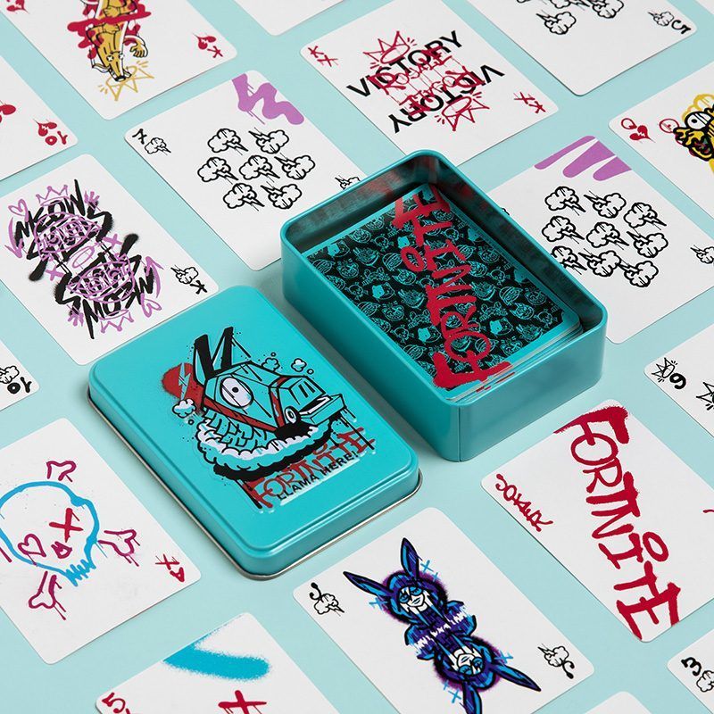 PALADONE Fortnite igraće karte u limenci