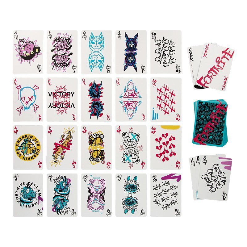 PALADONE Fortnite igraće karte u limenci - Slika 5