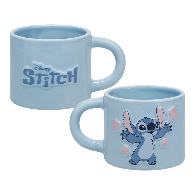 PALADONE Stitch šalica s reljefom