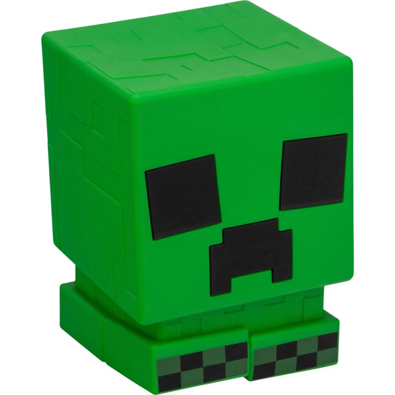 PALADONE Minecraft Creeper Squishyglo Silicone Rechargeable Light