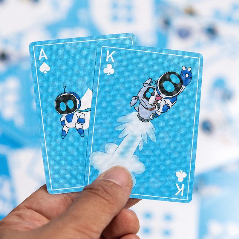 PALADONE - ASTROBOT PLAYING CARDS IN TIN - Slika 4