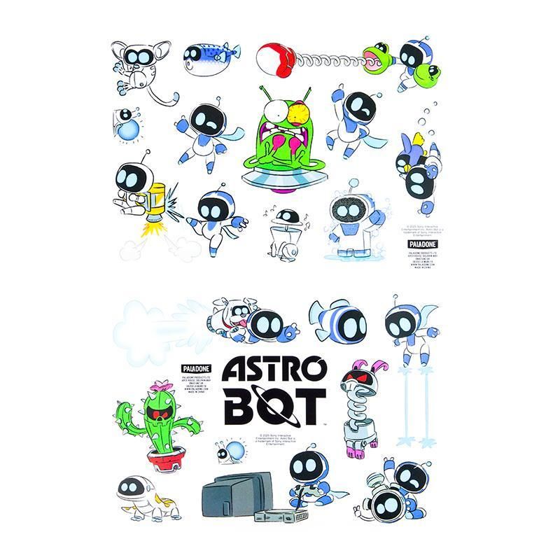 PALADONE - ASTROBOT GADGET DECALS
