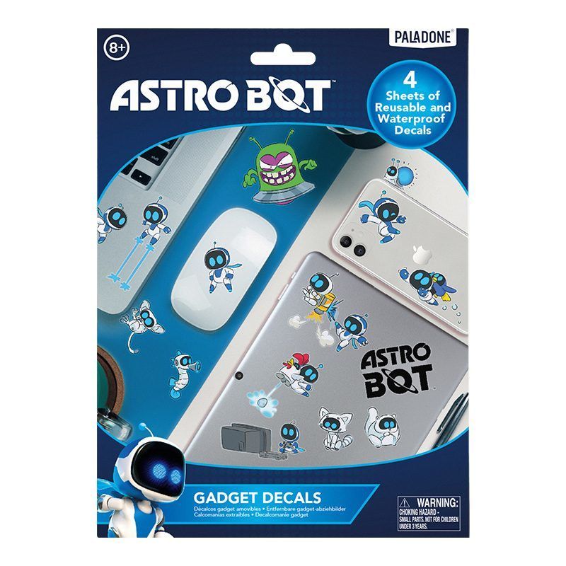 PALADONE - ASTROBOT GADGET DECALS - Slika 3