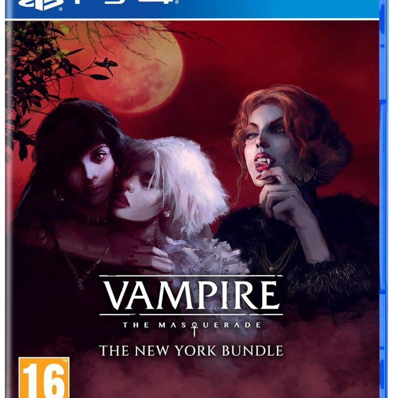Vampire: The Masquerade - Coteries of New York + Shadows of New York (Playstation 4)