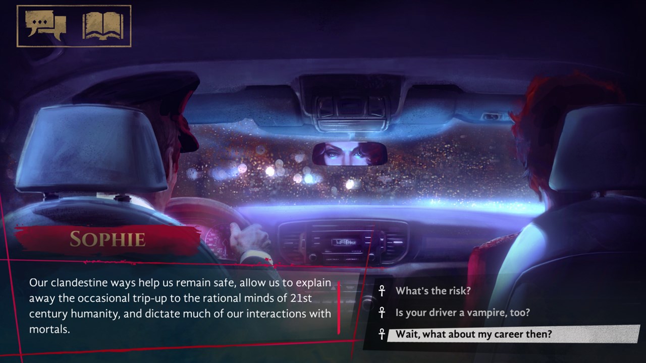 Vampire: The Masquerade - Coteries of New York + Shadows of New York (Playstation 4) - Slika 5