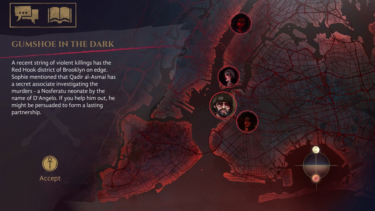 Vampire: The Masquerade - Coteries of New York + Shadows of New York (Playstation 4) - Slika 6
