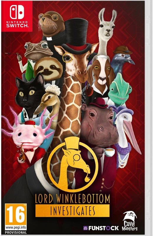 Lord Winklebottom Investigates (Nintendo Switch)