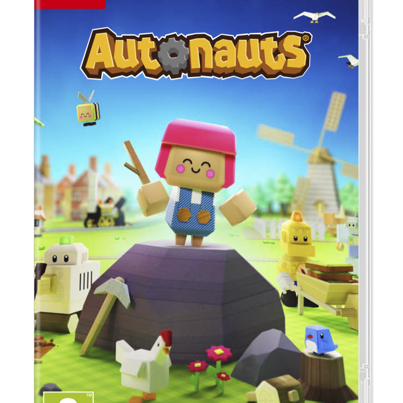 Autonauts (Nintendo Switch)