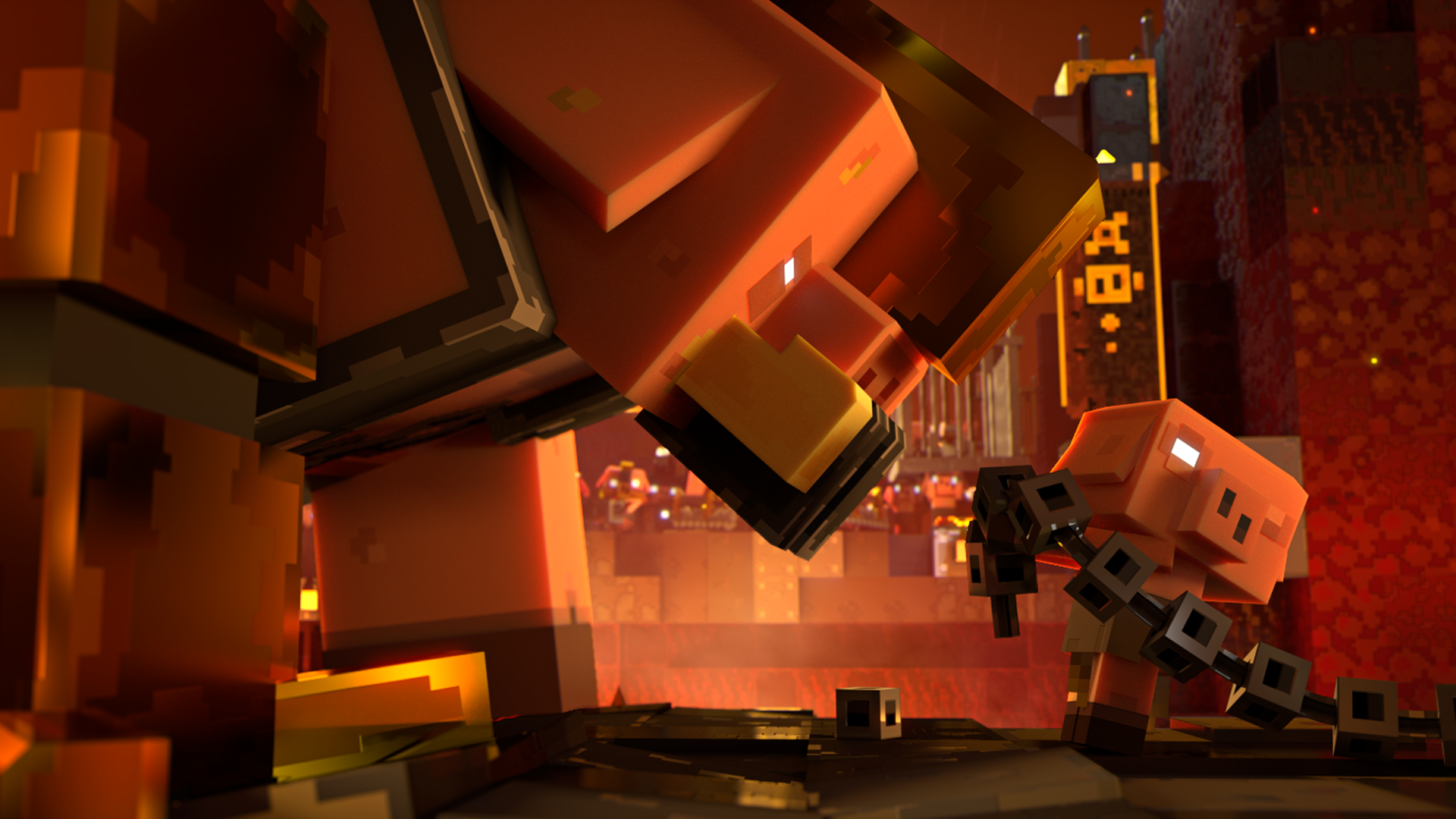 Minecraft Legends - Deluxe Edition (Playstation 4) - Slika 9