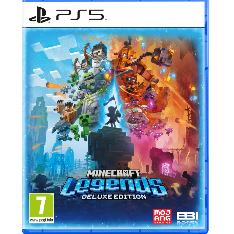 Minecraft Legends - Deluxe Edition (Playstation 5)