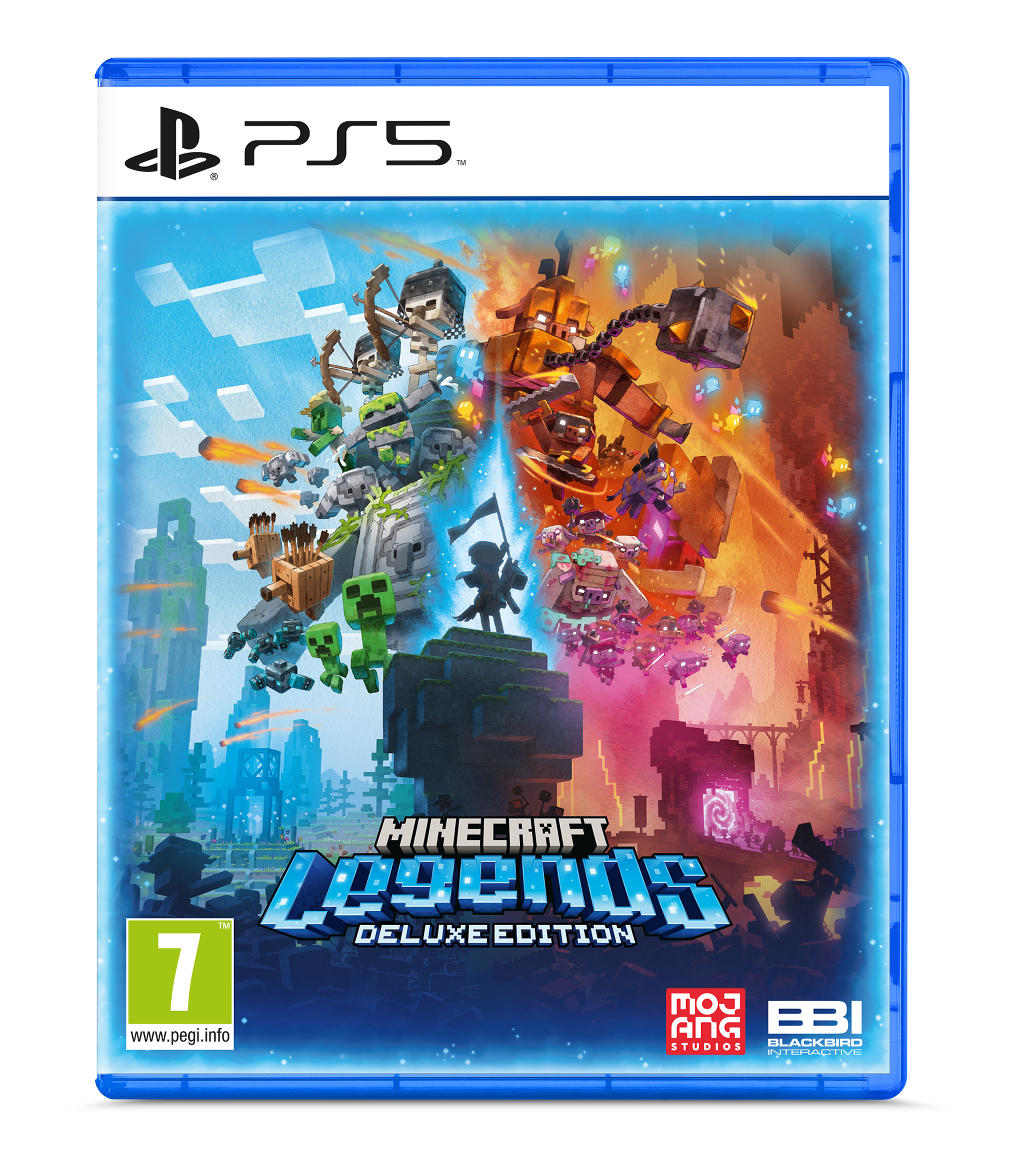 Minecraft Legends - Deluxe Edition (Playstation 5)
