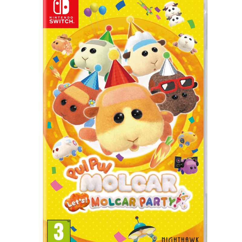 Pui Pui Molcar Let's! Molcar Party! (Nintendo Switch)