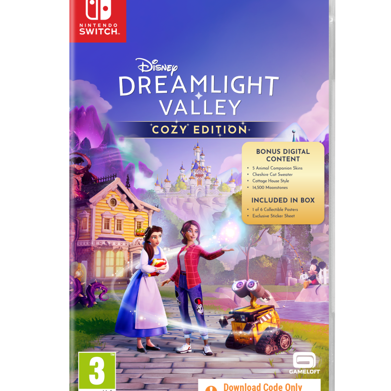 Disney Dreamlight Valley - Cozy Edition (Nintendo Switch)