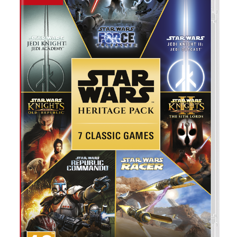 Star Wars - Heritage Pack (SWITCH)