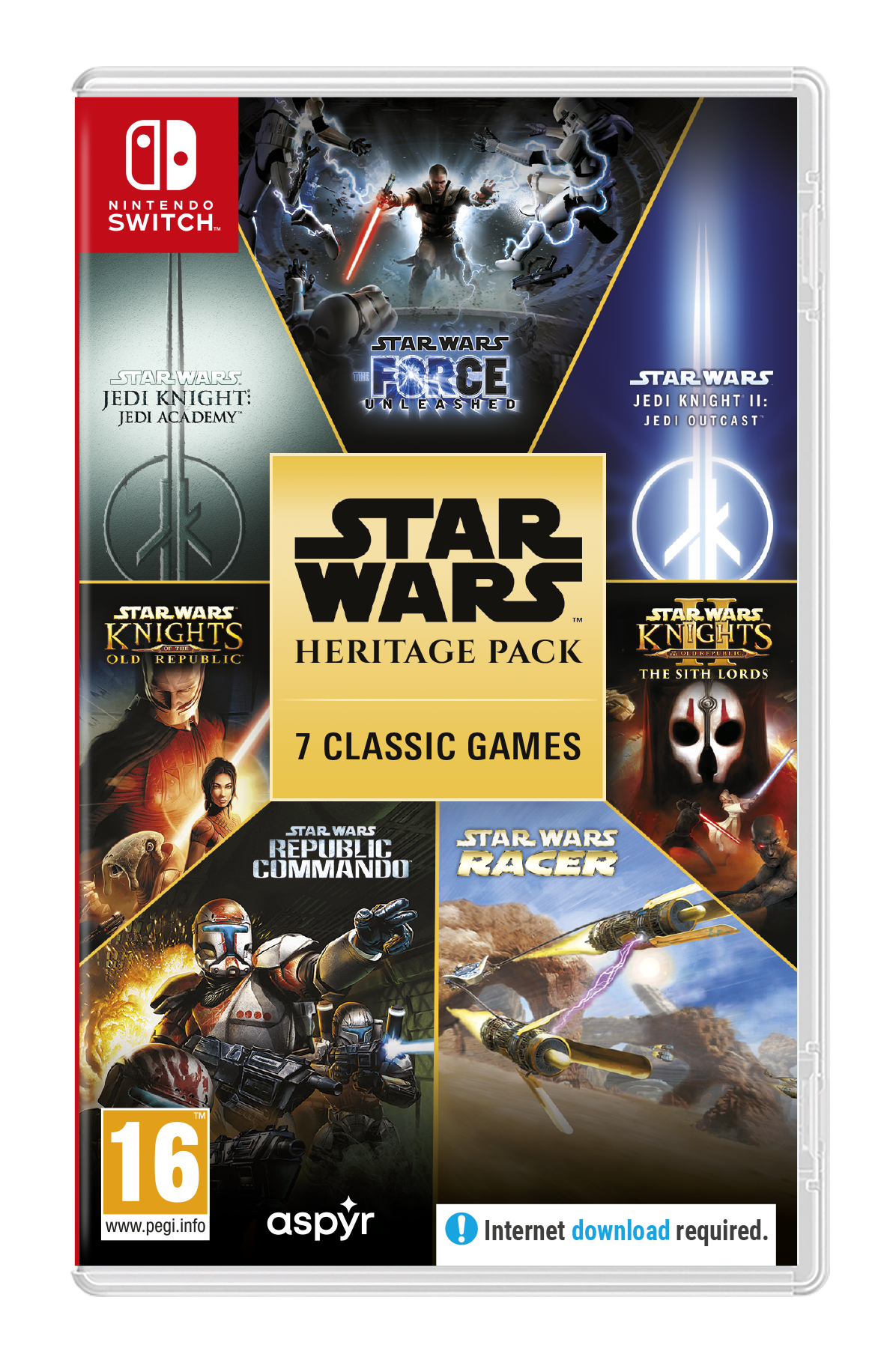 Star Wars - Heritage Pack (SWITCH)