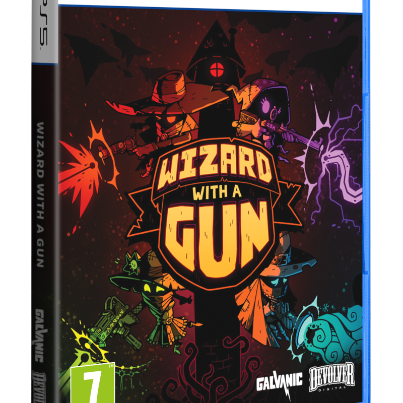 Wizard With A Gun (Playstation 5)