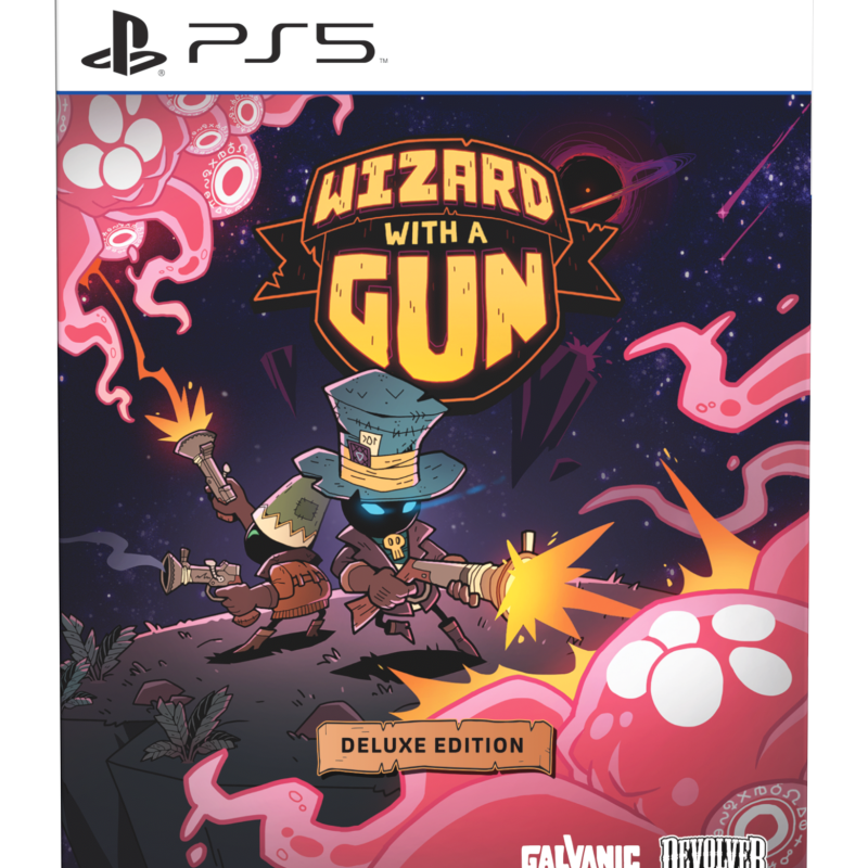 Wizard With A Gun - Deluxe Edition (Playstation 5)