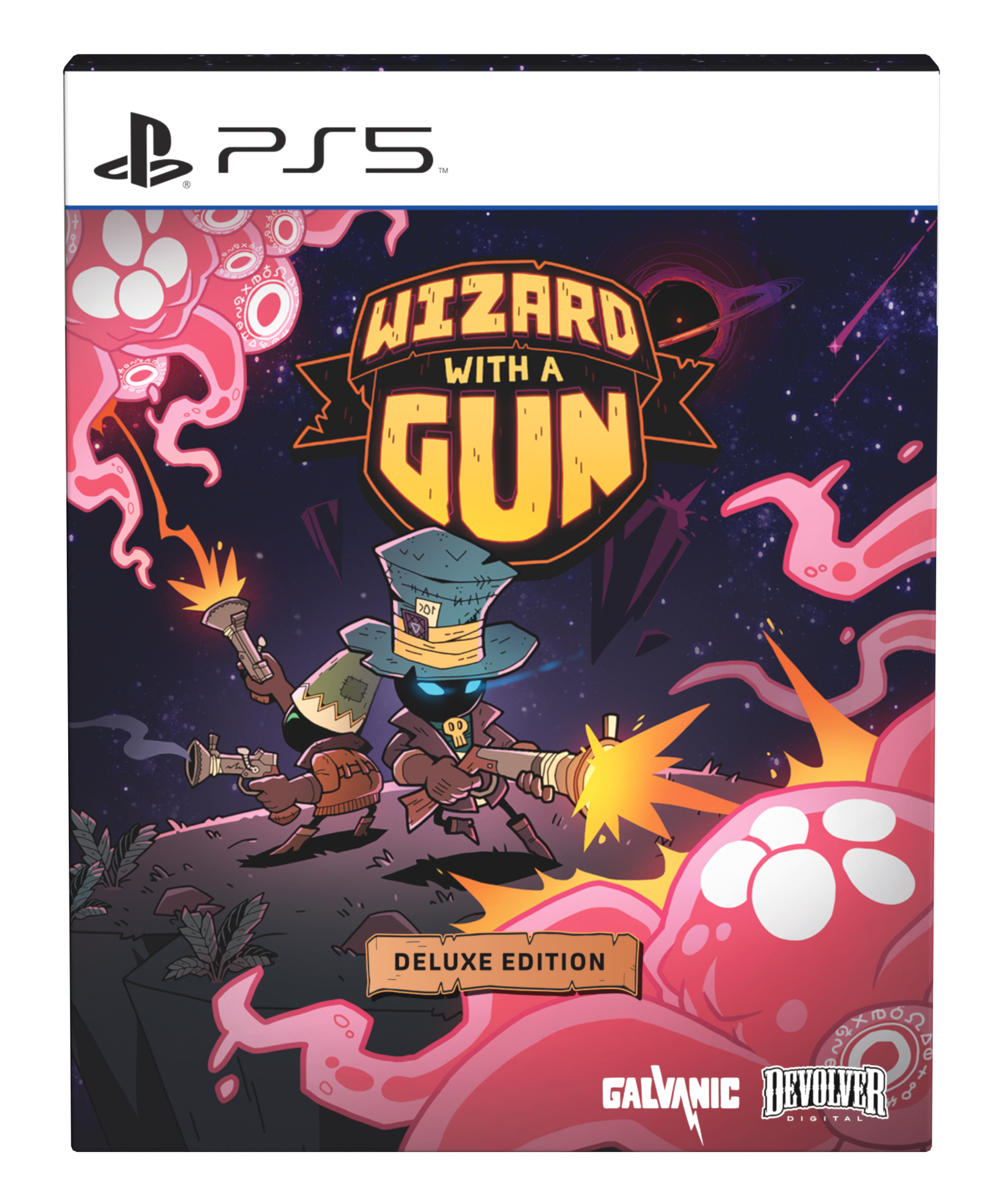 Wizard With A Gun - Deluxe Edition (Playstation 5)