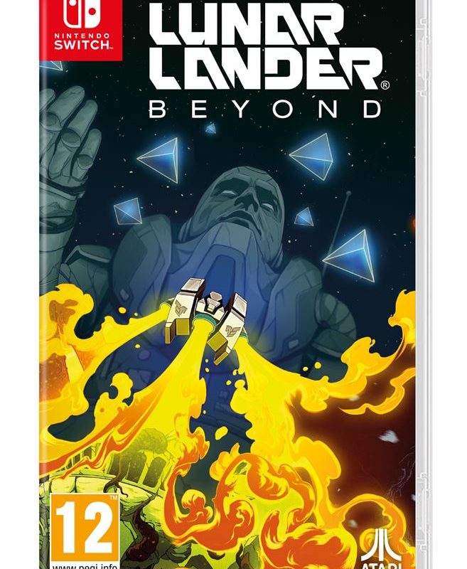 Lunar Lander: Beyond (Nintendo Switch)