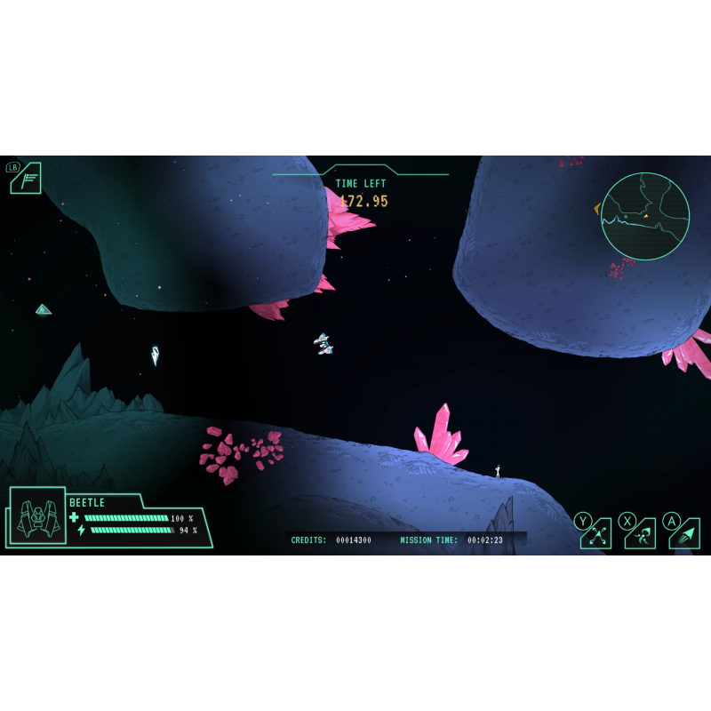 Lunar Lander: Beyond (Nintendo Switch) - Slika 3