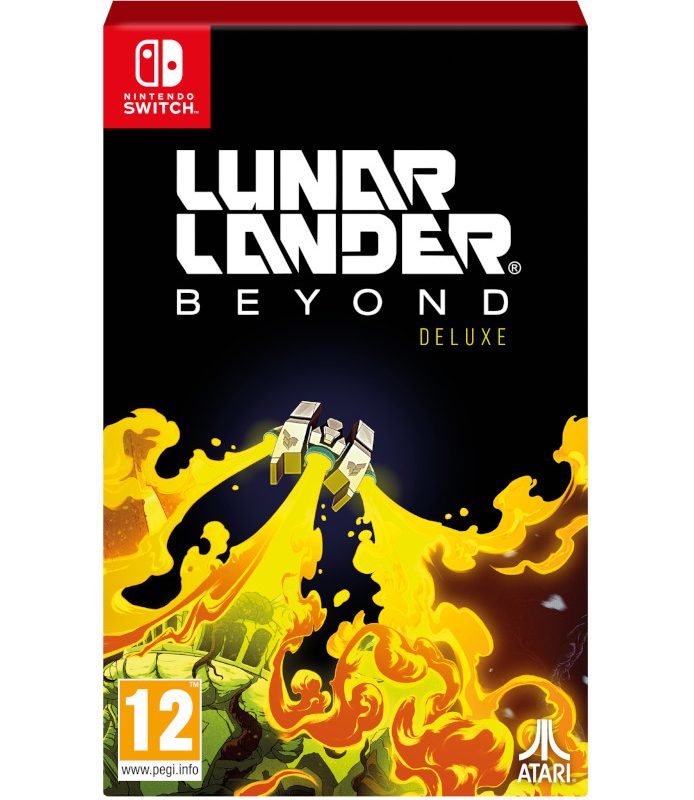 Lunar Lander: Beyond Deluxe (Nintendo Switch)
