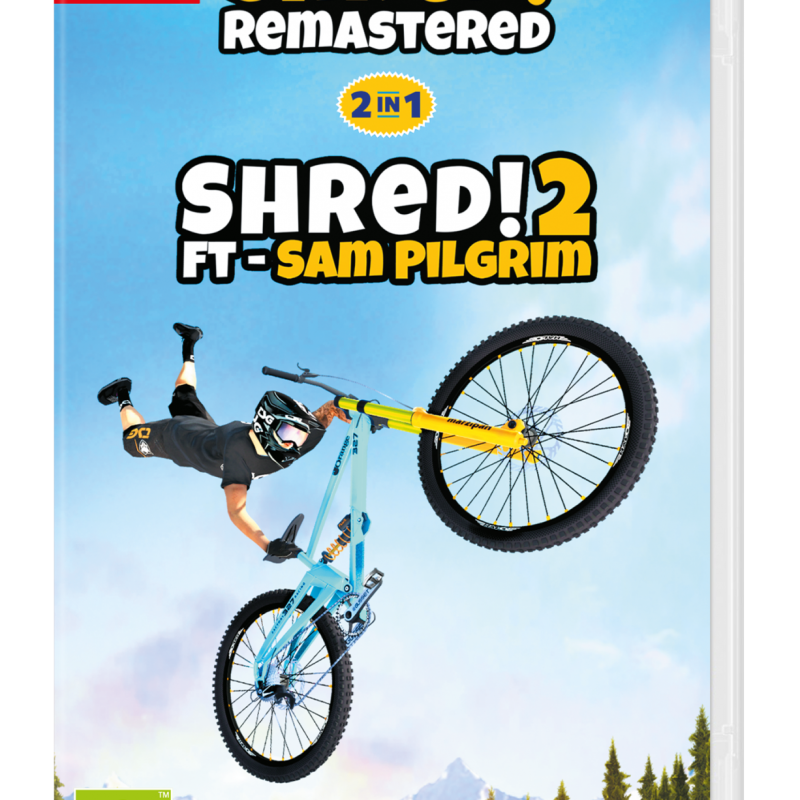 Shred! Remastered & Shred! 2 Ft. Sam Pilgrim (CIAB) (Nintendo Switch)