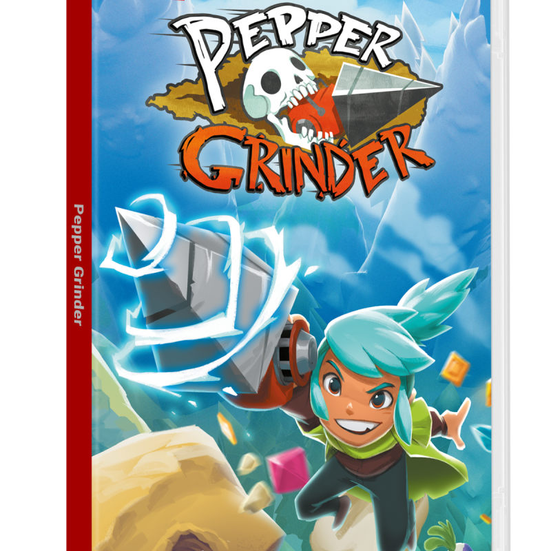 Pepper Grinder (Nintendo Switch)