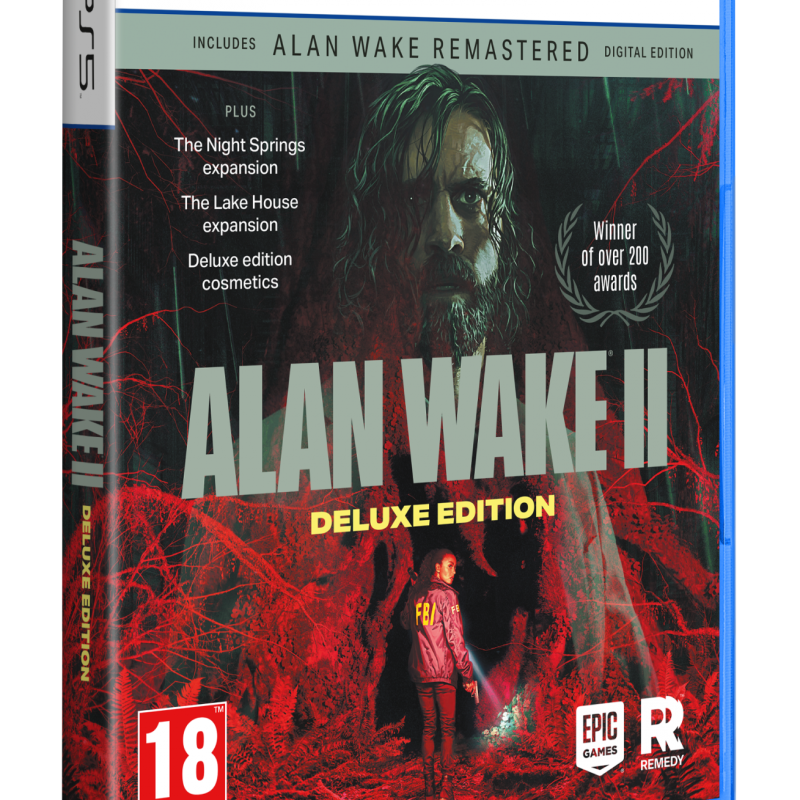 Alan Wake 2 - Deluxe Edition (Playstation 5)