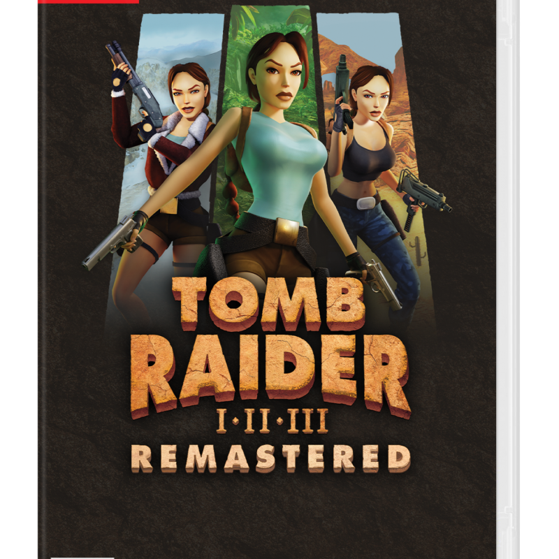 Tomb Raider I-III Remastered Starring Lara Croft (Nintendo Switch)