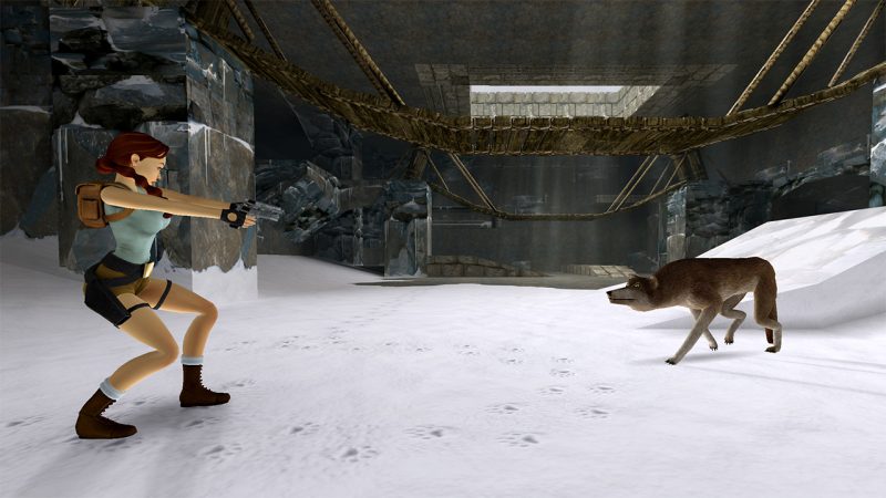 Tomb Raider I-III Remastered Starring Lara Croft (Nintendo Switch) - Slika 4