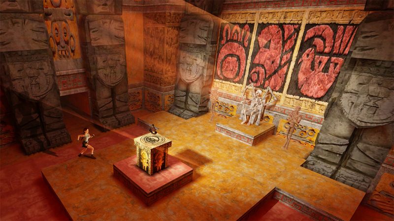 Tomb Raider I-III Remastered Starring Lara Croft (Nintendo Switch) - Slika 5
