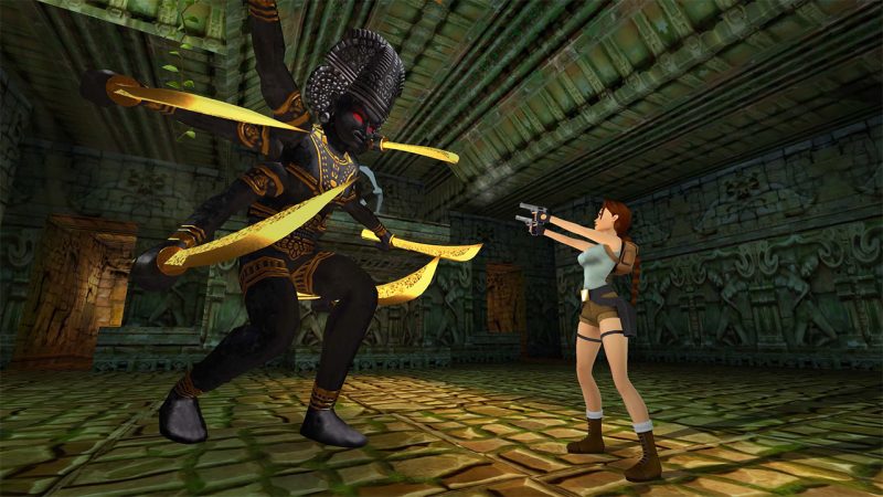 Tomb Raider I-III Remastered Starring Lara Croft (Nintendo Switch) - Slika 7