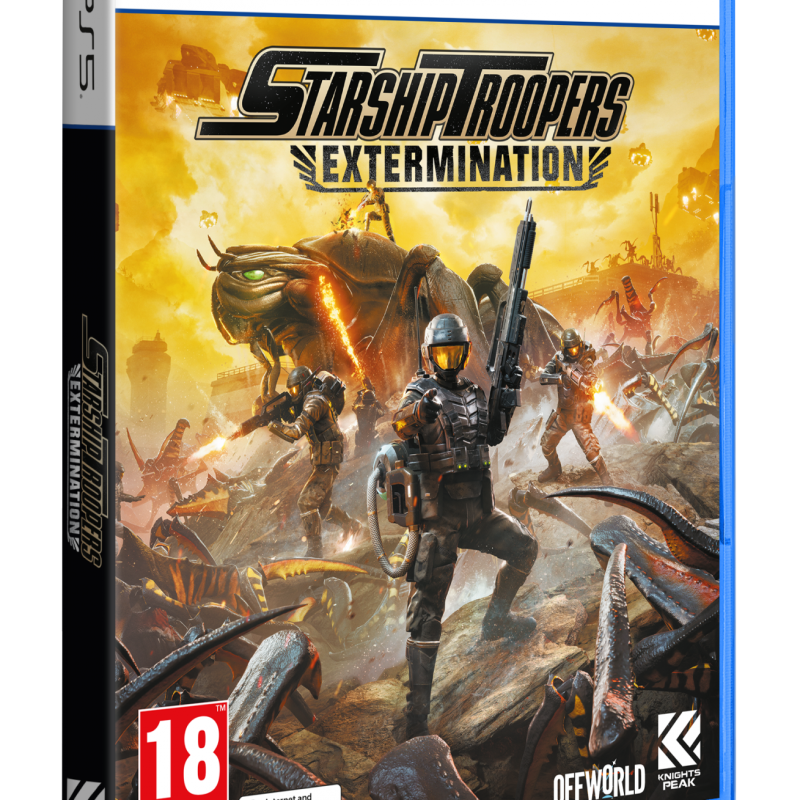 Starship Troopers: Extermination (Playstation 5)