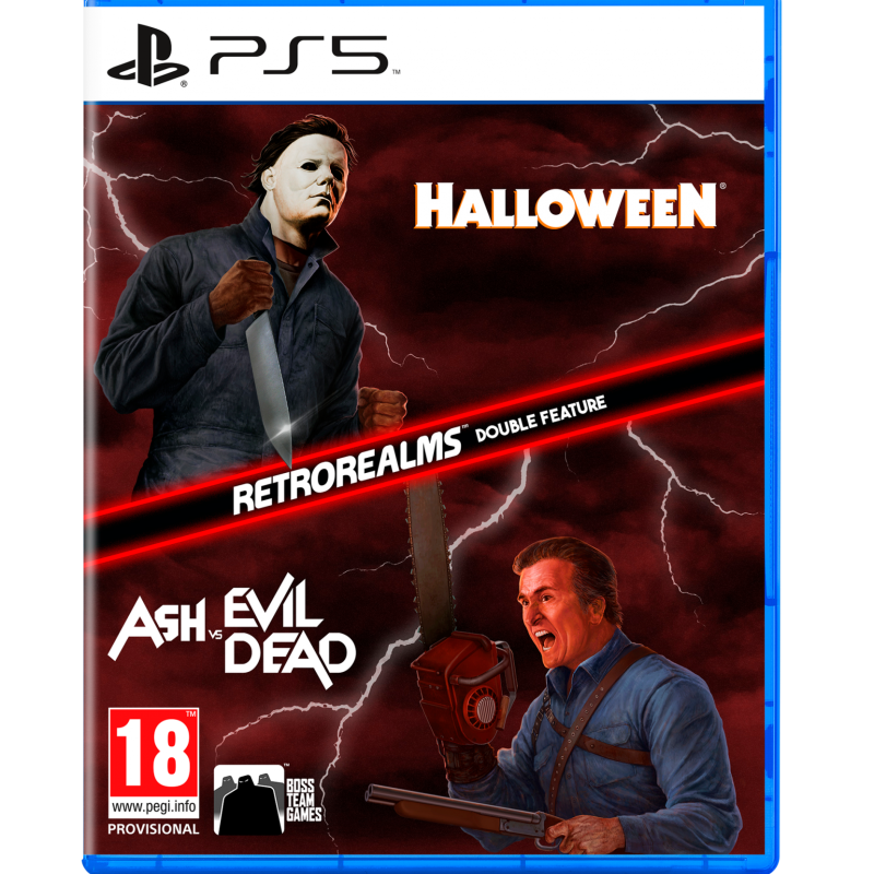 Halloween And Ash Vs Evil Dead Retrorealms Double Feature (Playstation 5)