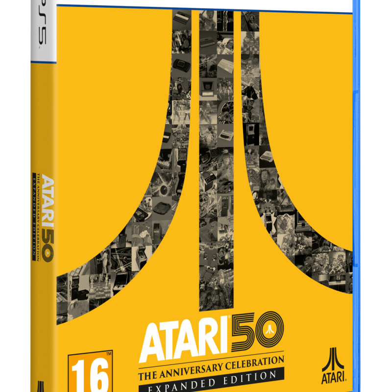 Atari 50: The Anniversary Celebration - Expanded Edition (Playstation 5)