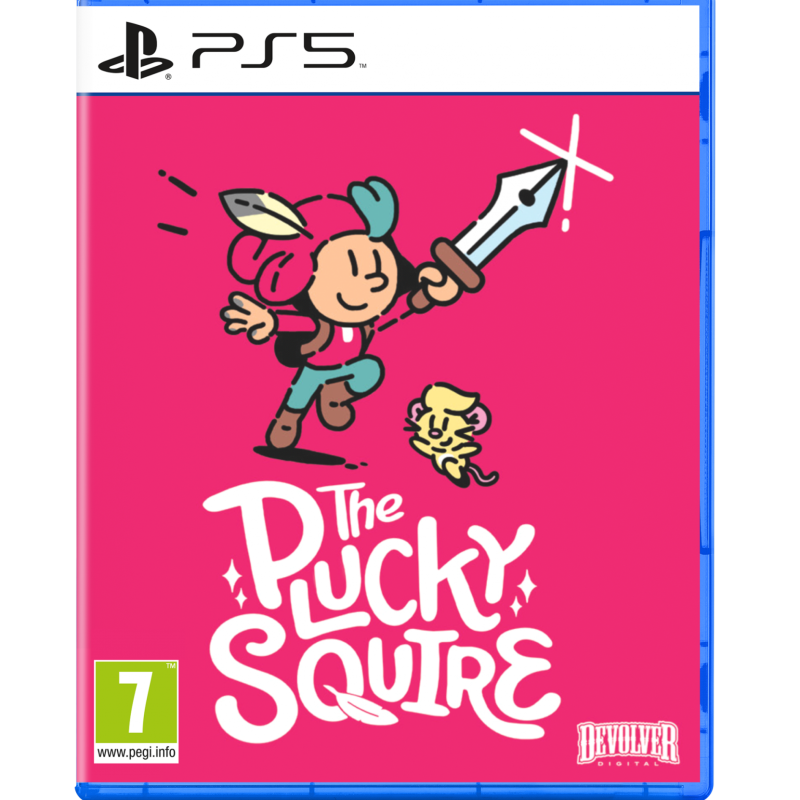 The Plucky Squire (Playstation 5)