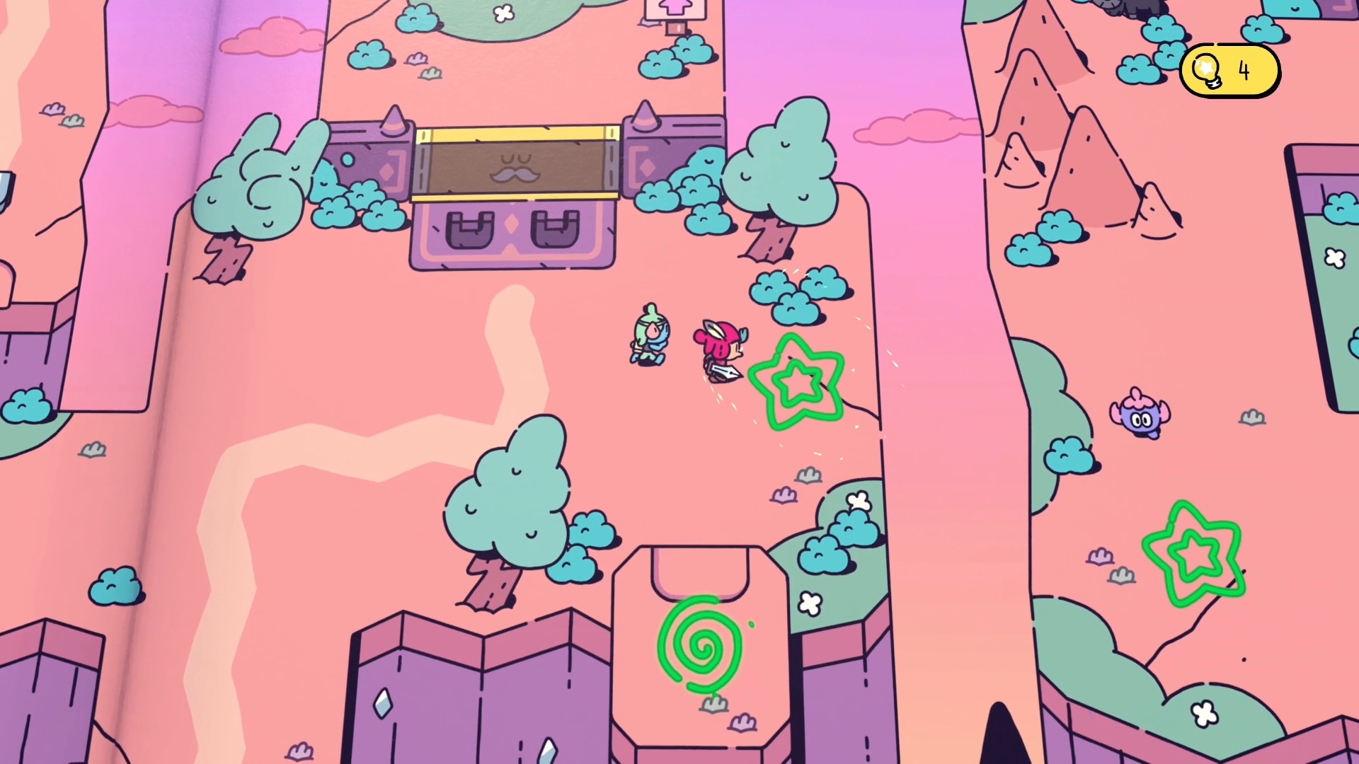 The Plucky Squire (Playstation 5) - Slika 7