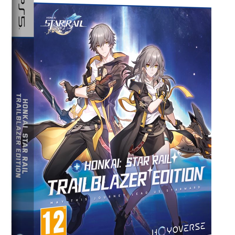 Honkai: Star Rail - Trail Blazer Edition (Playstation 5)