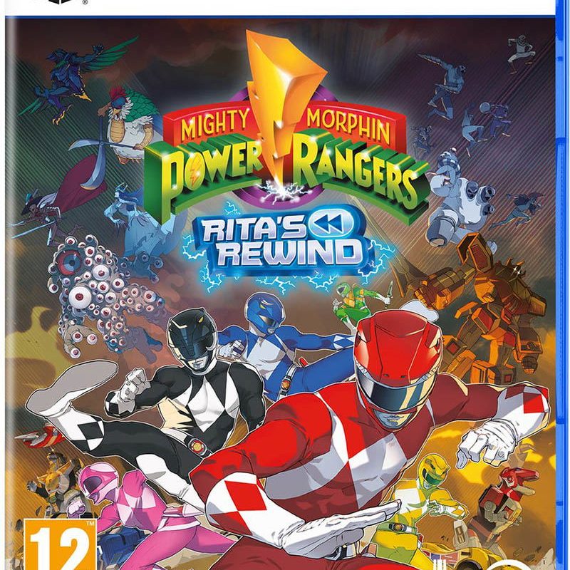 Mighty Morphin Power Rangers: Rita's Rewind (Playstation 5)