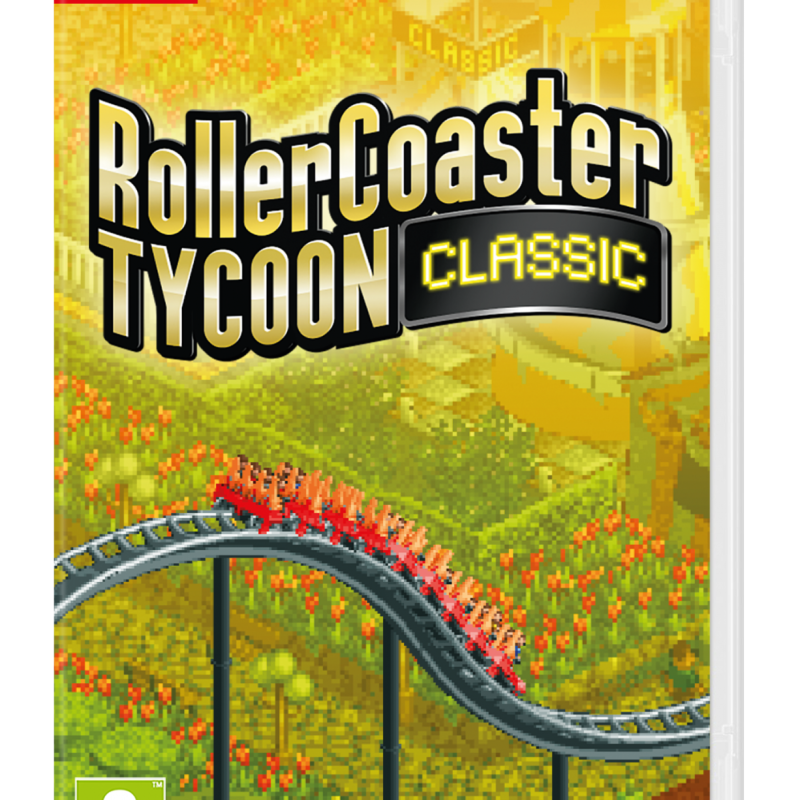 Rollercoaster Tycoon Classic (Nintendo Switch)