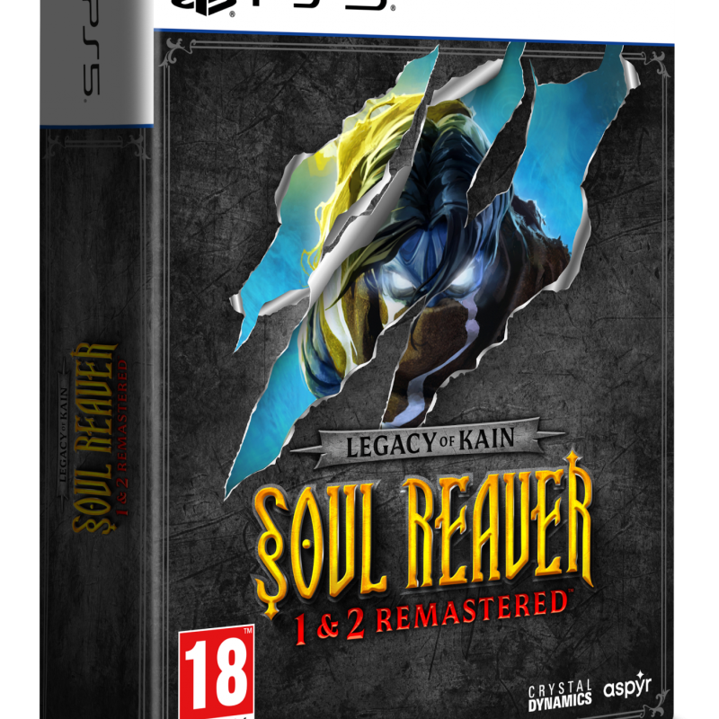 Legacy Of Kain™ Soul Reaver 1&2 Remastered - Deluxe Edition (Playstation 5)
