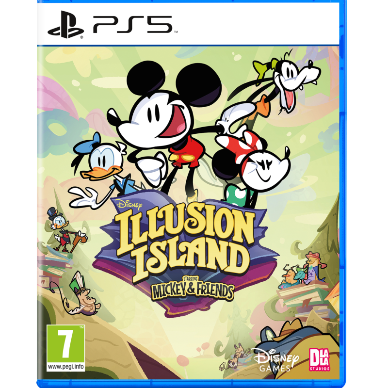 Disney Illusion Island Starring Mickey & Friends (PS5)