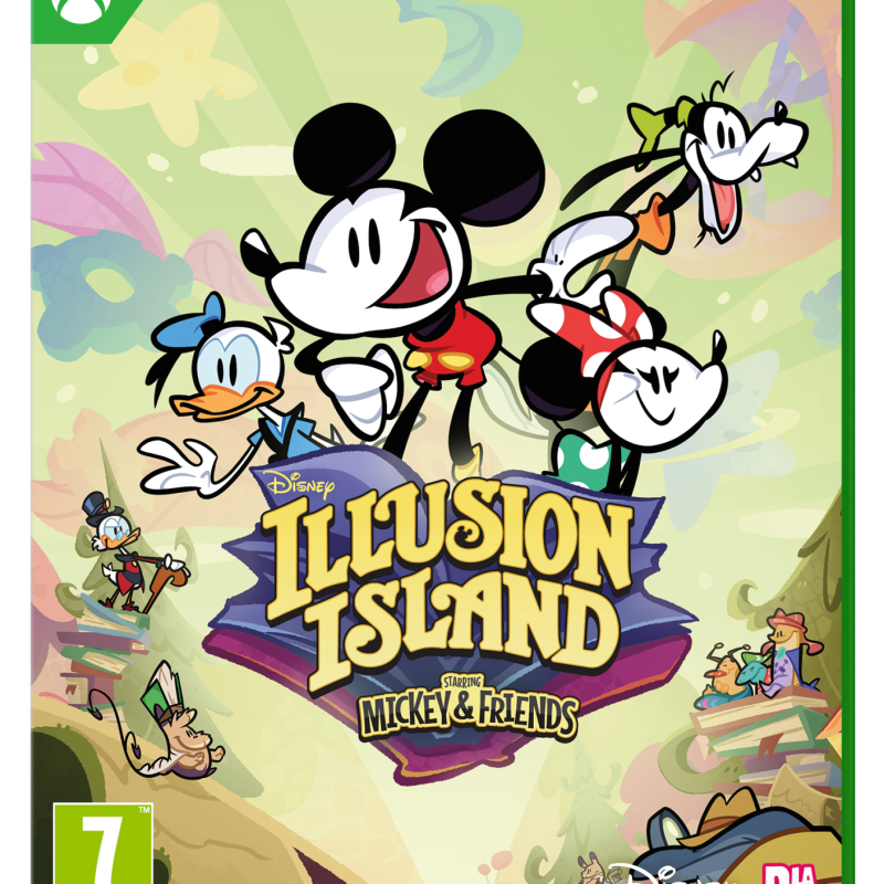 Disney Illusion Island Starring Mickey & Friends (XBSX)