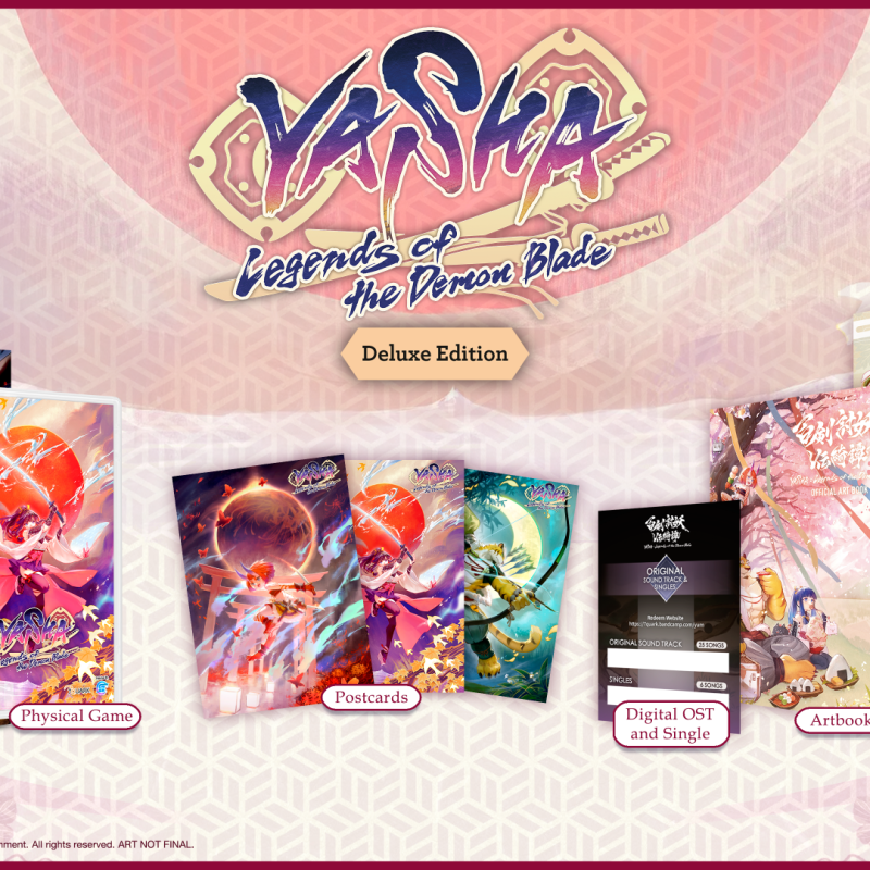 Yasha: Legends Of The Demon Blade - Deluxe Edition (Nintendo Switch)