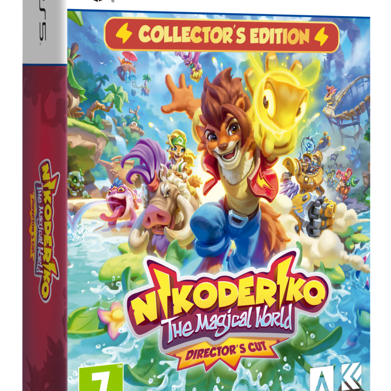 Nikoderiko: The Magical World - Directors Cut Collector's Edition (Playstation 5)