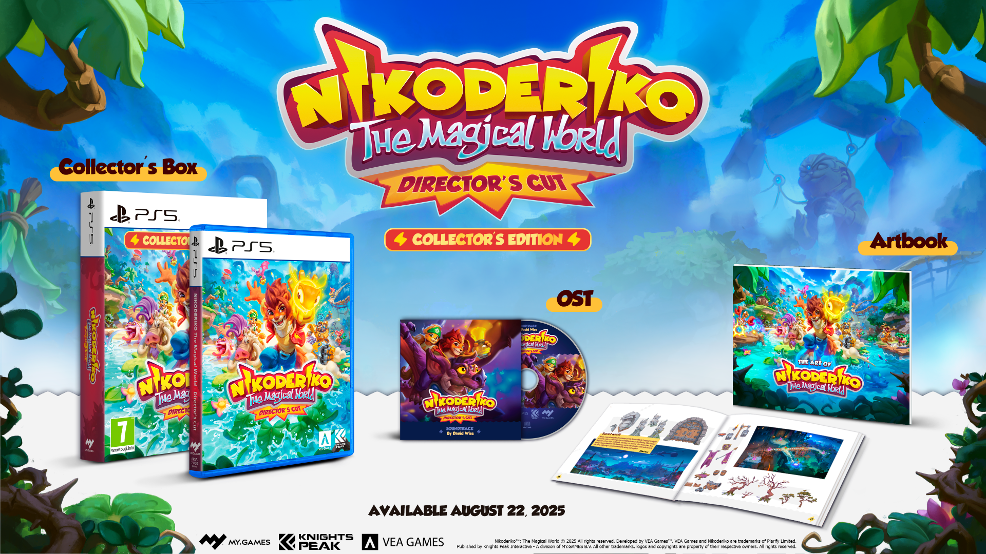 Nikoderiko: The Magical World - Directors Cut Collector's Edition (Playstation 5) - Slika 2
