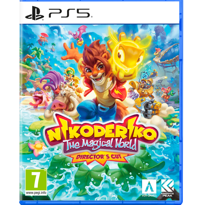 Nikoderiko: The Magical World - Directors Cut (Playstation 5)