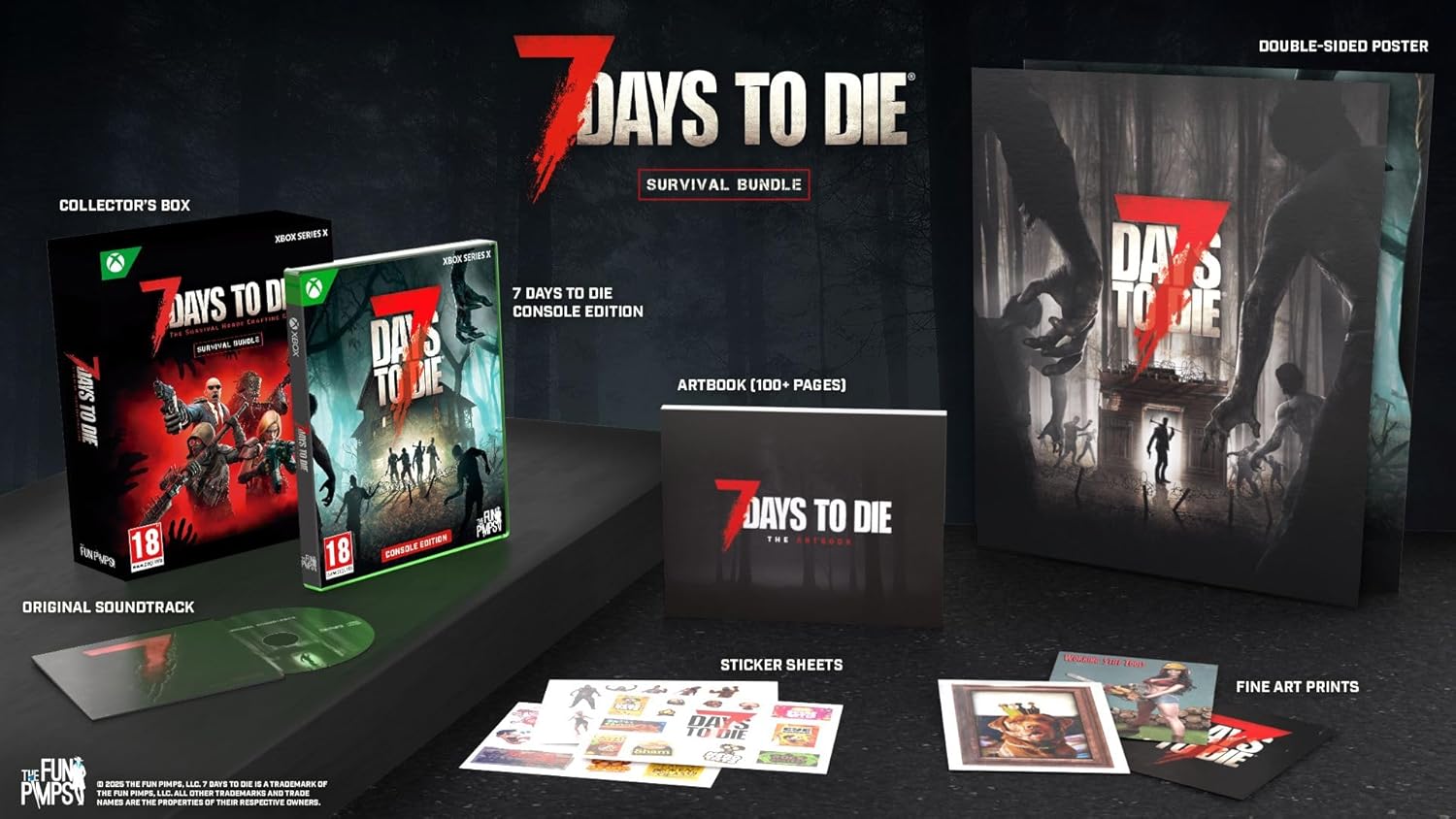 7 Days To Die - Console Edition Survival Bundle (Xbox Series X) - Slika 2
