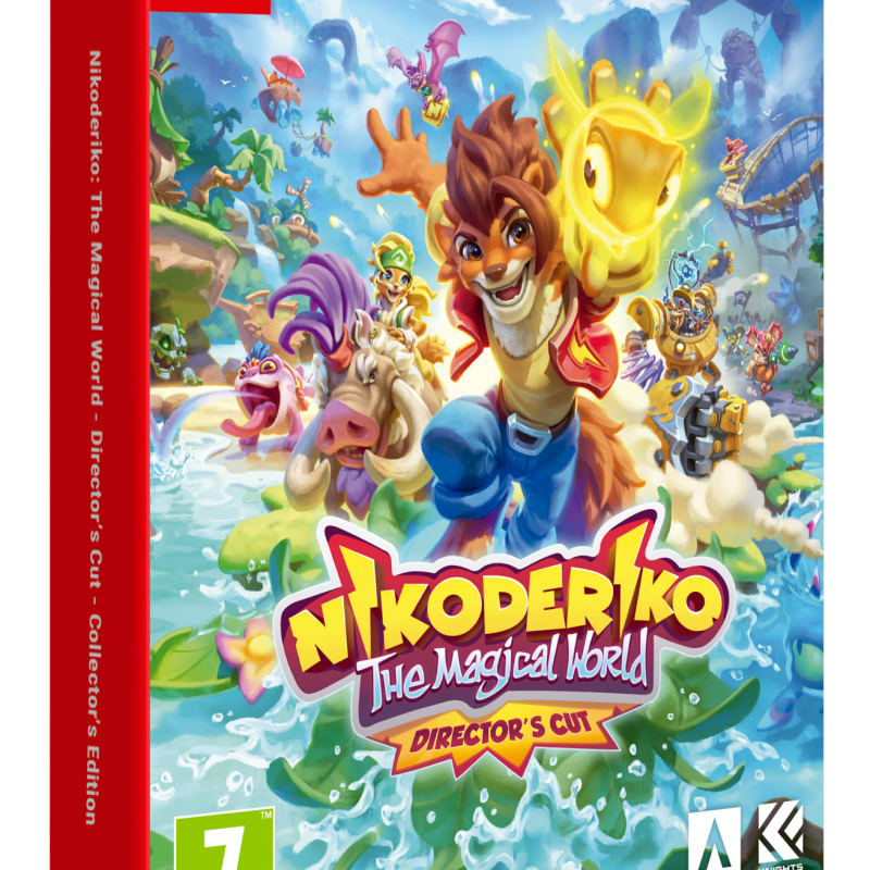Nikoderiko: The Magical World - Directors Cut Collector's Edition (Nintendo Switch)